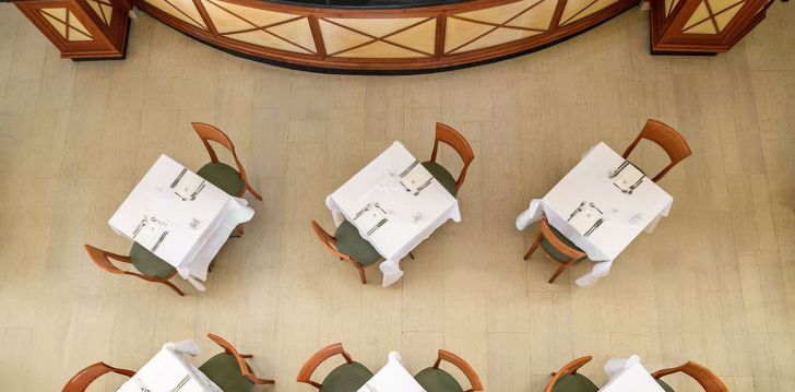 geras kainos ir kokybės santykis atostogoms - viešbutis MITSIS PETIT PALAIS BEACH