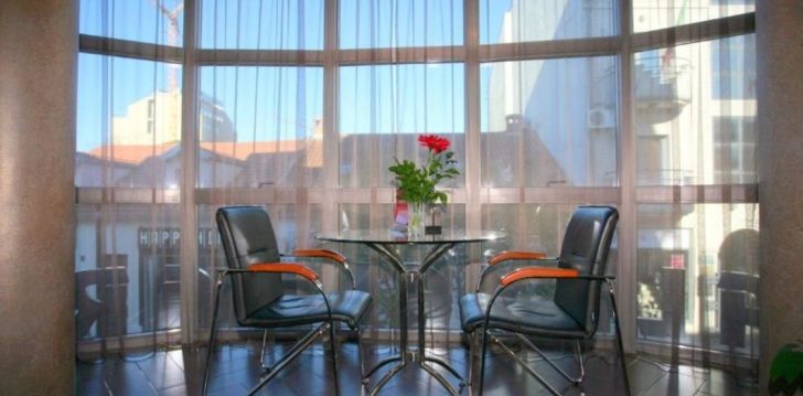 Patogus viešbutis jūsų kelionei – 4* ALEXANDAR LUX
