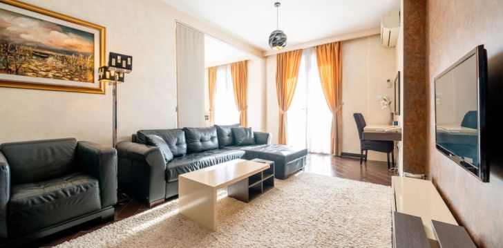 Geras kainos ir kokybės santykis atostogoms - viešbutis ALEXANDAR LUX