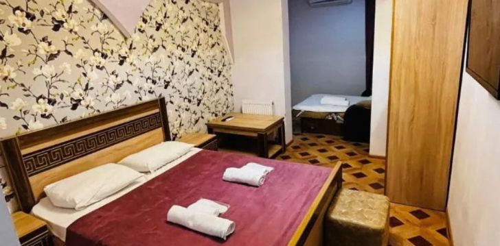 Planuoji kelionę į Sakartvelas? apsistokite 3 viešbutyje GEORGIAN PALACE.