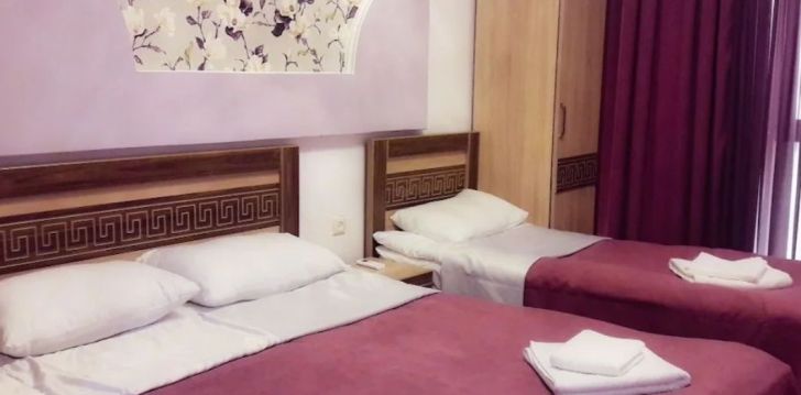 Geras kainos ir kokybės santykis atostogoms - viešbutis GEORGIAN PALACE