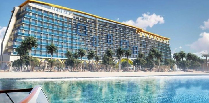Tavo atostogos prasideda viešbutyje CENTARA MIRAGE DUBAI