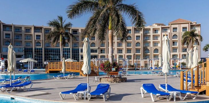 Tavęs laukia poilsis Egiptas įsikūrusiame SUNRISE ALORA AQUA PARK RESORT