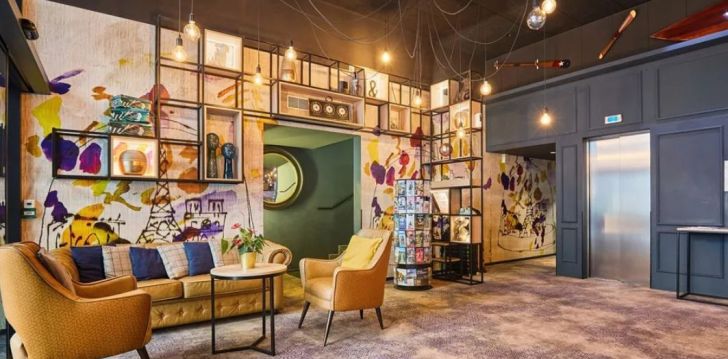 Atostogos Prancūzija – apsistokite viešbutyje APPART'HOTEL ODALYS PARIS XVII