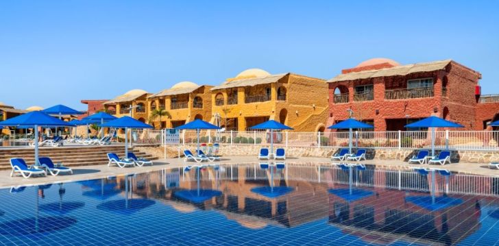Planuoji kelionę į Egiptas? apsistokite 4 viešbutyje PICKALBATROS VILLAGGIO RESORT - PORTOFINO.