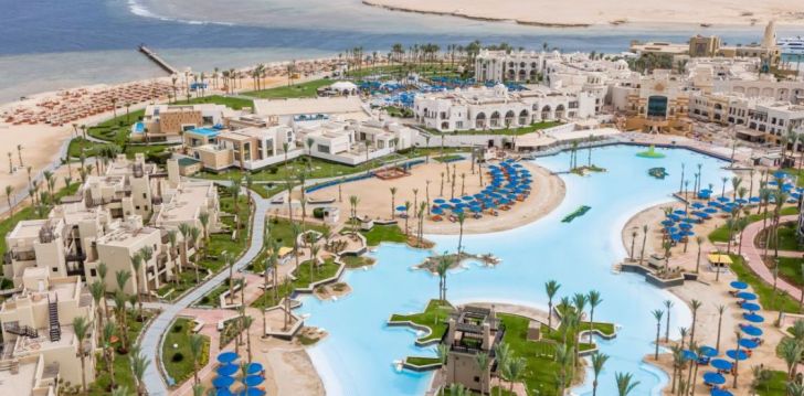 Patogus viešbutis jūsų kelionei – 5* PICKALBATROS OASIS PORT GHALIB