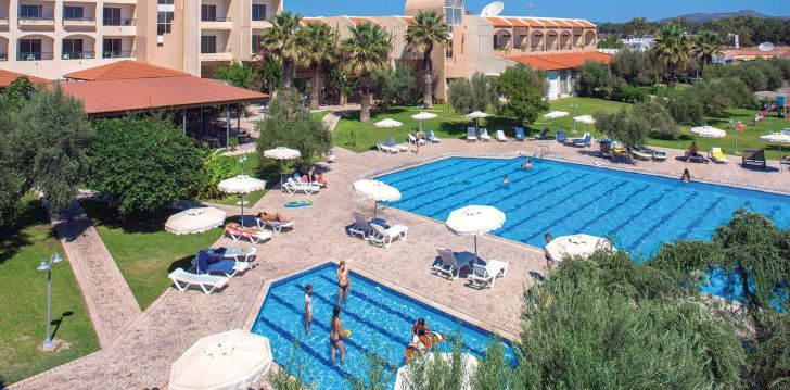 atostogos Graikija – apsistokite viešbutyje MARIANNA PALACE