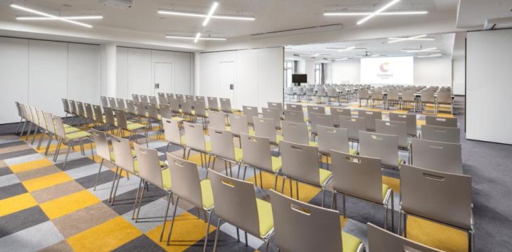 Nepraleisk progos pailsėti už gerą kainą - viešbutyje COMFORT HOTEL PRAGUE CITY EAST