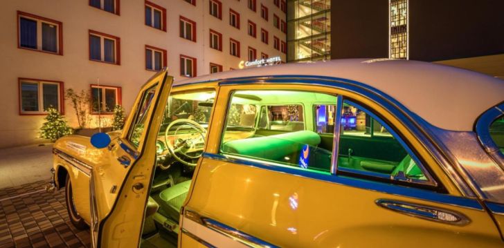Tavęs laukia poilsis Čekija įsikūrusiame COMFORT HOTEL PRAGUE CITY EAST