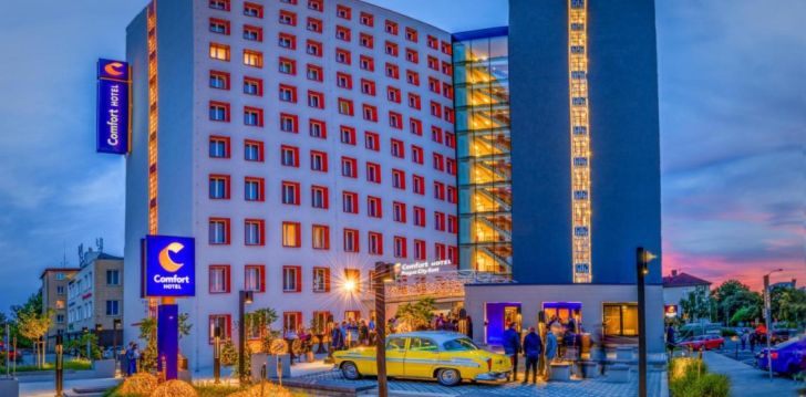 Apsistokite COMFORT HOTEL PRAGUE CITY EAST viešbutyje už gerą kainą. 