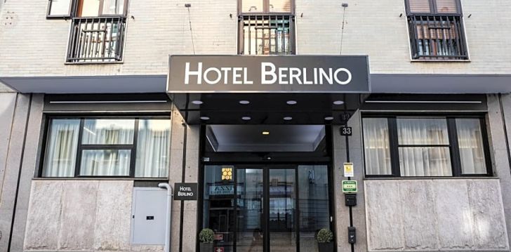 geras kainos ir kokybės santykis atostogoms - viešbutis HOTEL BERLINO