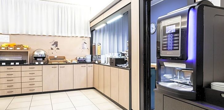 HOTEL BERLINO - klientų vertinamas, kaip geras kainos ir kokybės santykis.