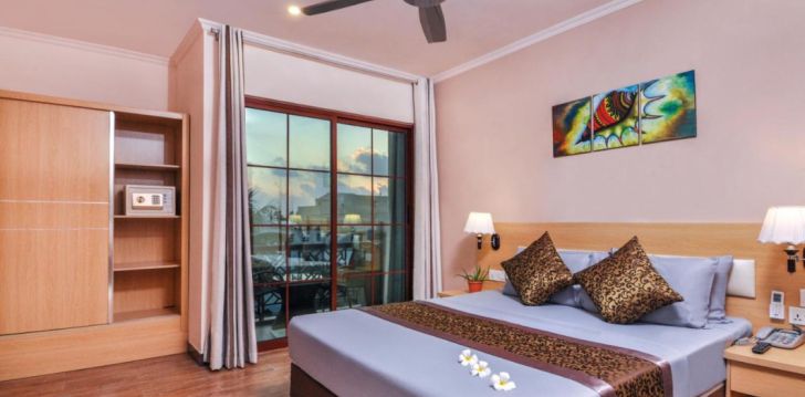 Viešbutis TRITON BEACH HOTEL & SPA įsikūręs Maldyvai.