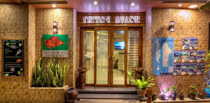 TRITON BEACH HOTEL & SPA - klientų vertinamas, kaip geras kainos ir kokybės santykis.