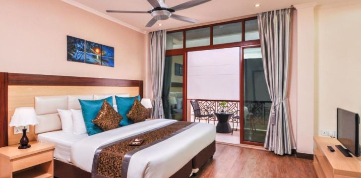 Viešbutis TRITON BEACH HOTEL & SPA įsikūręs Maldyvai.