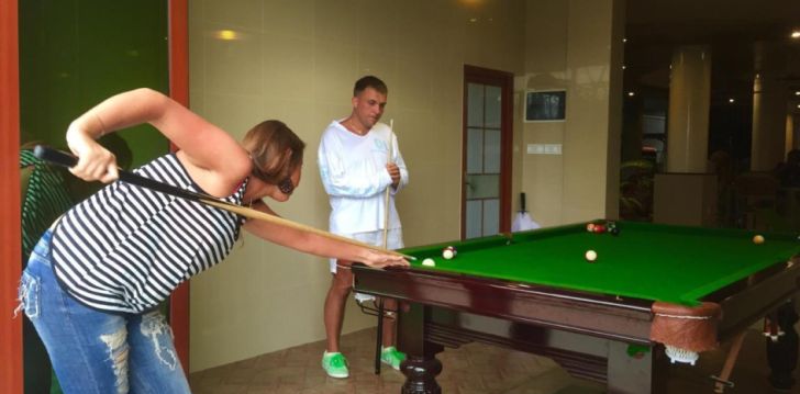 Viešbutis TRITON BEACH HOTEL & SPA įsikūręs Maldyvai. 