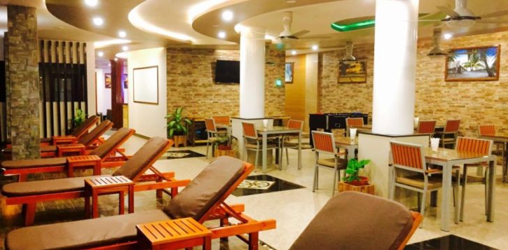 Patogus viešbutis jūsų kelionei – 3* TRITON BEACH HOTEL & SPA