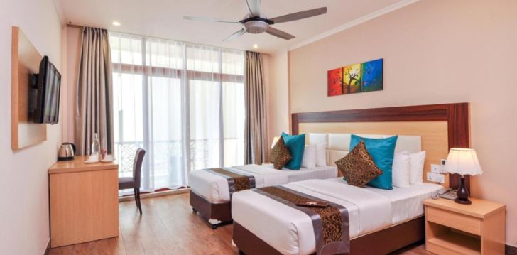Tavo atostogos prasideda viešbutyje TRITON BEACH HOTEL & SPA