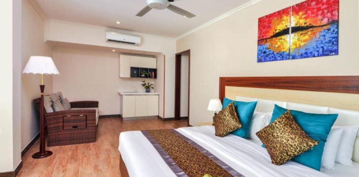 Nepraleisk progos pailsėti už gerą kainą - viešbutyje TRITON BEACH HOTEL & SPA