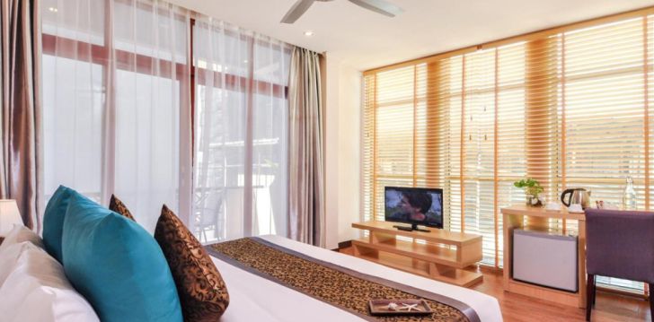 Apgyvendinimas 3* TRITON BEACH HOTEL & SPA