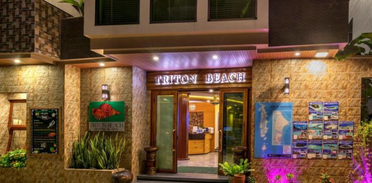 Tavęs laukia poilsis Maldyvai įsikūrusiame TRITON BEACH HOTEL & SPA
