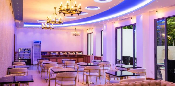 Apsistokite ARI GRAND HOTEL & SPA viešbutyje už gerą kainą. 
