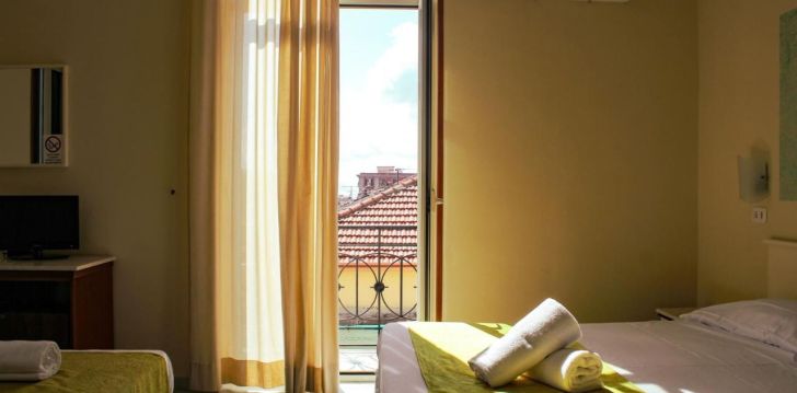 atostogos Italija – apsistokite viešbutyje GARDEN NAPOLI
