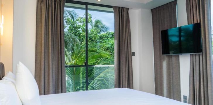 Planuoji kelionę į Maldyvai? apsistokite 4 viešbutyje ARI GRAND HOTEL & SPA. 