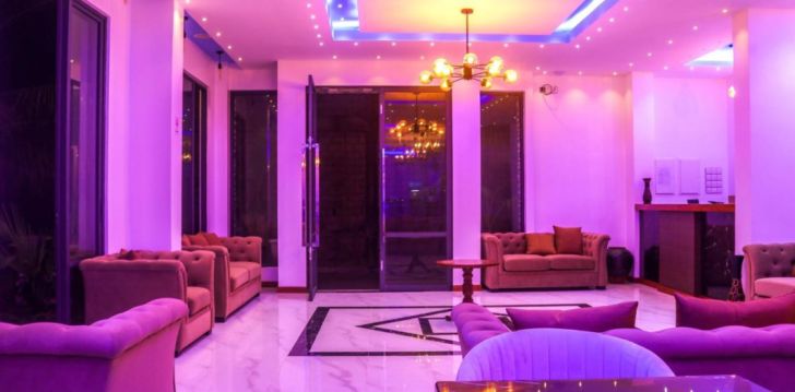 Apgyvendinimas 4* ARI GRAND HOTEL & SPA