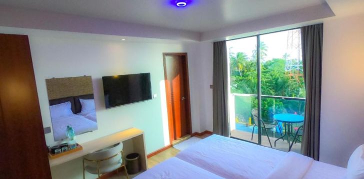 Tavęs laukia poilsis Maldyvai įsikūrusiame ARI GRAND HOTEL & SPA