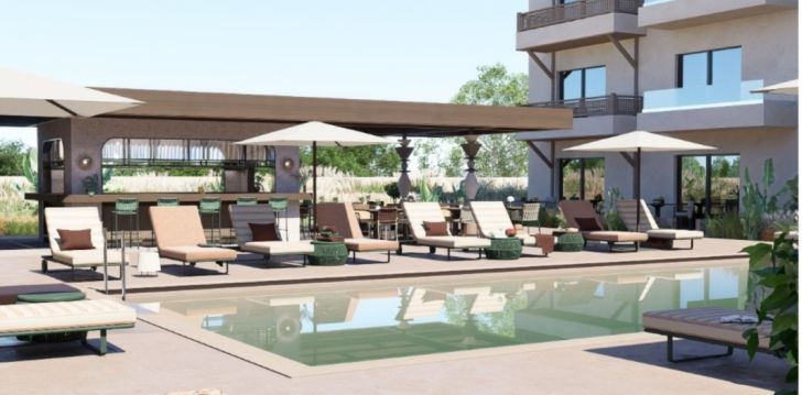 Geras kainos ir kokybės santykis atostogoms - viešbutis CACTUS VILLAGE