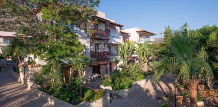 CACTUS BEACH HOTEL & BUNGALOWS - klientų vertinamas, kaip geras kainos ir kokybės santykis.