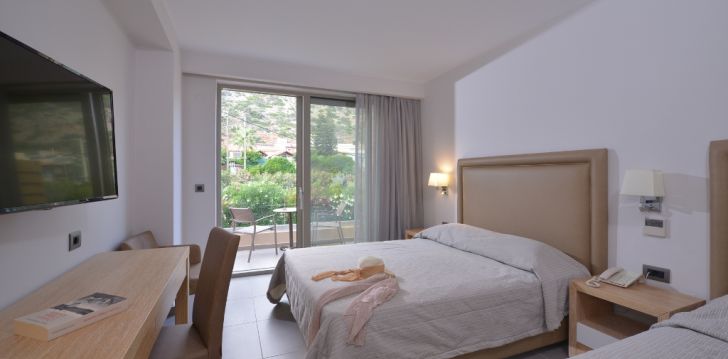 Geras kainos ir kokybės santykis atostogoms - viešbutis CACTUS BEACH HOTEL & BUNGALOWS