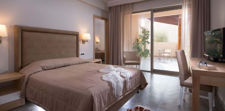 Patogus viešbutis jūsų kelionei – 4* CACTUS BEACH HOTEL & BUNGALOWS