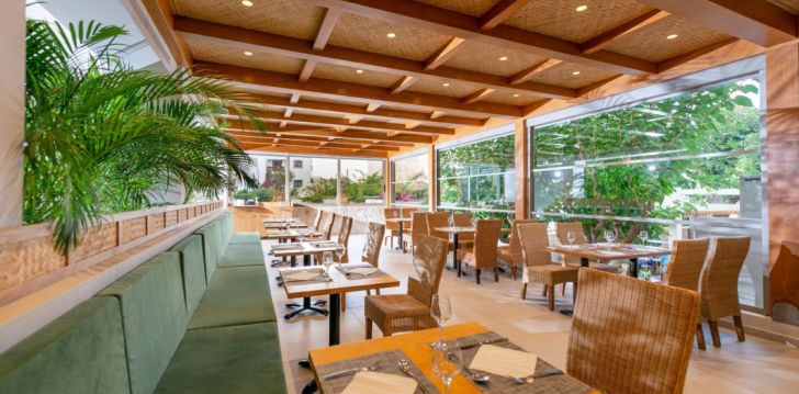 Tavo atostogos prasideda viešbutyje CACTUS BEACH HOTEL & BUNGALOWS
