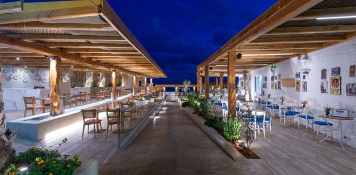 Rinkitės viešbutį CACTUS BEACH HOTEL & BUNGALOWS kelionei į Graikija
