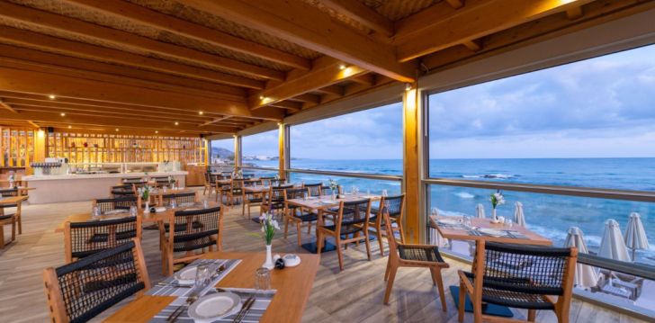 Apgyvendinimas 4* CACTUS BEACH HOTEL & BUNGALOWS