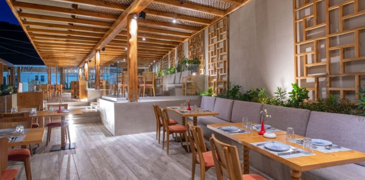 Patogus viešbutis jūsų kelionei – 4* CACTUS BEACH HOTEL & BUNGALOWS