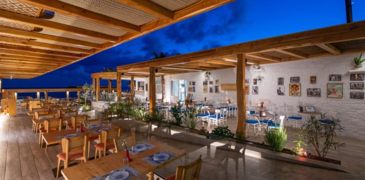 Tavo atostogos prasideda viešbutyje CACTUS BEACH HOTEL & BUNGALOWS