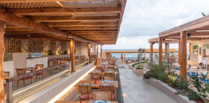 Rinkitės viešbutį CACTUS BEACH HOTEL & BUNGALOWS kelionei į Graikija