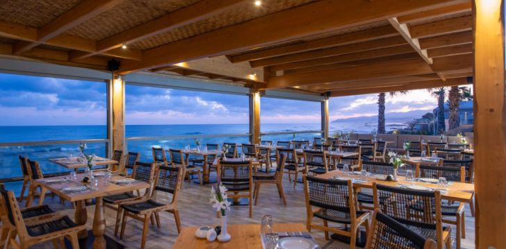Tavęs laukia poilsis Graikija įsikūrusiame CACTUS BEACH HOTEL & BUNGALOWS