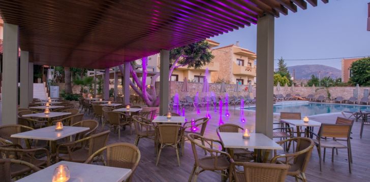 CACTUS BEACH HOTEL & BUNGALOWS - klientų vertinamas, kaip geras kainos ir kokybės santykis. 
