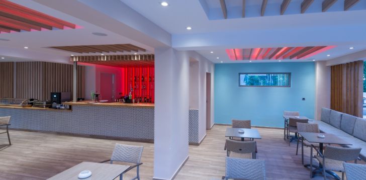 Atostogos Graikija – apsistokite viešbutyje CACTUS BEACH HOTEL & BUNGALOWS