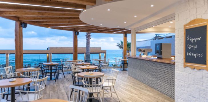 Atostogos Graikija – apsistokite viešbutyje CACTUS BEACH HOTEL & BUNGALOWS