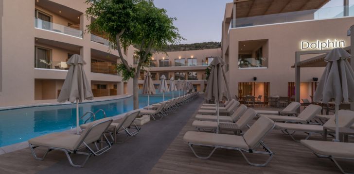 Patogus viešbutis jūsų kelionei – 4* CACTUS BEACH HOTEL & BUNGALOWS