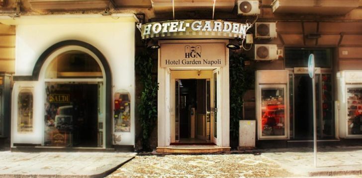 apsistokite GARDEN NAPOLI viešbutyje už gerą kainą. 