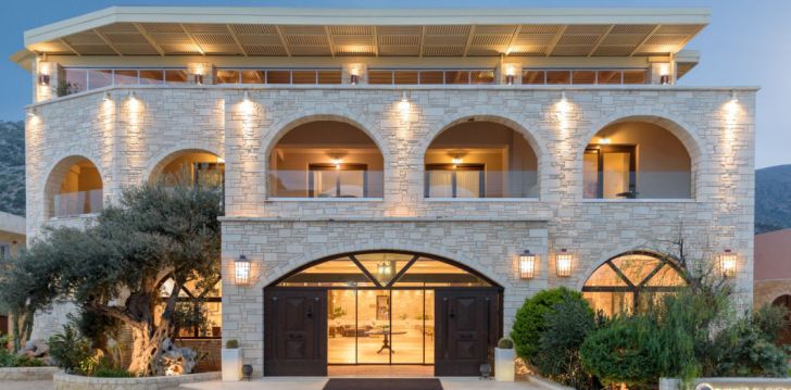 Atostogos Graikija – apsistokite viešbutyje CACTUS ROYAL SPA & RESORT