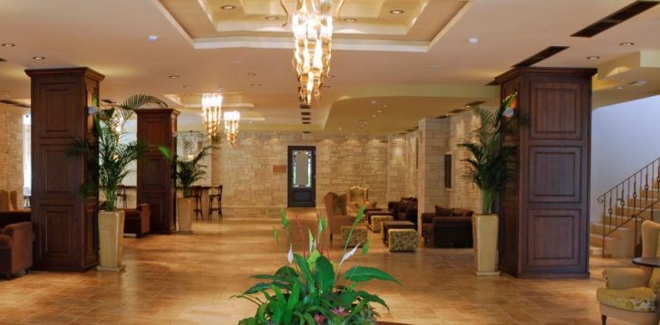 Planuoji kelionę į Graikija? apsistokite 5 viešbutyje CACTUS ROYAL SPA & RESORT.