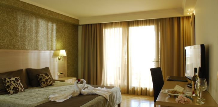 Geras kainos ir kokybės santykis atostogoms - viešbutis CACTUS ROYAL SPA & RESORT