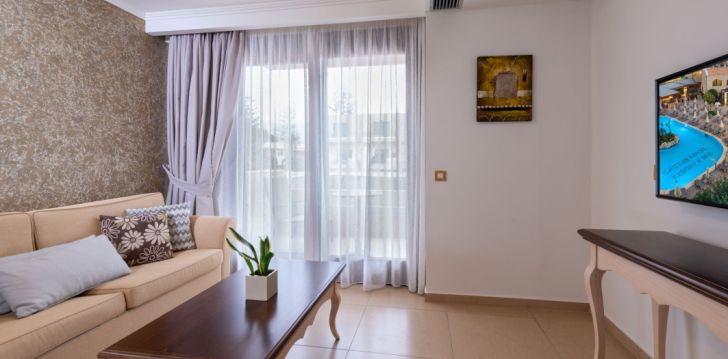 Atostogos Graikija – apsistokite viešbutyje CACTUS ROYAL SPA & RESORT
